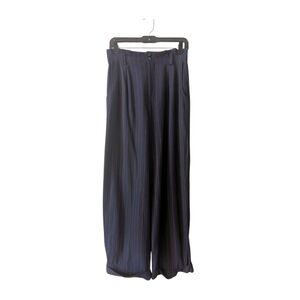 Vintage 80s LizSport by Liz Claiborne Navy and Red Pinstripe High  Rise Pants 10